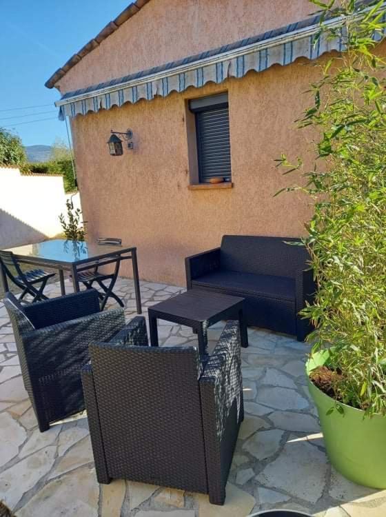 Studio Climatise Dans Villa Calme A 15Km De Cannes Peymeinade Экстерьер фото