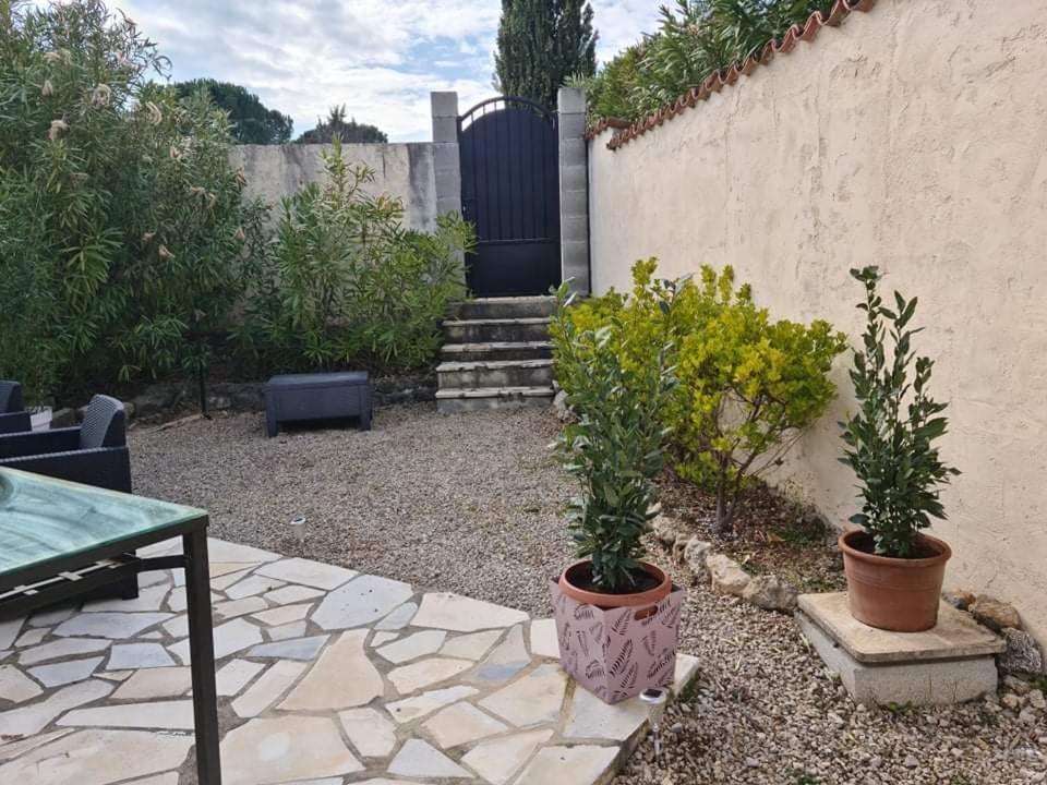 Studio Climatise Dans Villa Calme A 15Km De Cannes Peymeinade Экстерьер фото